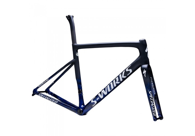 ÖZELLEŞTİRİLMİŞ S-WORKS TARMAC SL6 WOLFPACK LTD DİSK ÇERÇEVESİ (Dünya Yarışları)