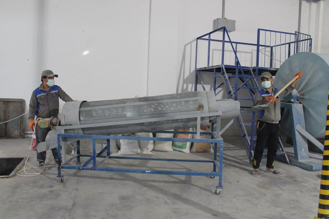 Satılık cam mozaik üretimi için hazır bir işletme