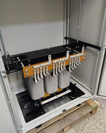 Сухой силовой трансформатор. Собственное производство.