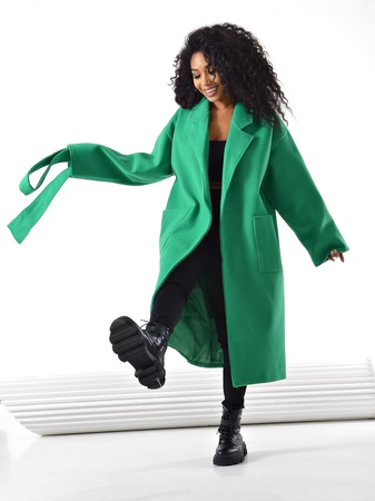 Пальто М005 модель оверсайз, ткань кашемир, можно подклад утеплить на еврозиму, на весну тонкий подклад сделать , цвета разные!