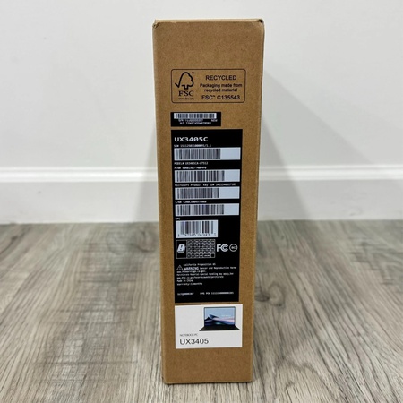 ASUS Zenbook 14" WUXGA OLED Touch Laptop Intel Core Ultra 7 255H 16GB RAM 512GB