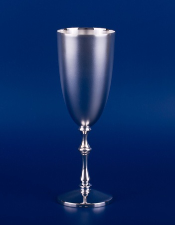 Silver glass №29