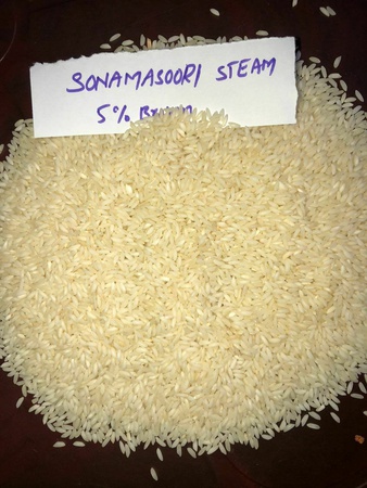 Рис Басмати и Нон Басмати Сона Муссури Паровой рис