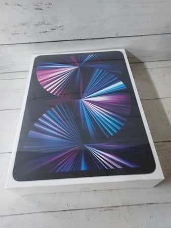 Apple iPad Pro 3-го поколения, 1 ТБ, Wi-Fi, 11 дюймов, серебристый, НОВЫЙ, ЗАПЕЧАТАННЫЙ