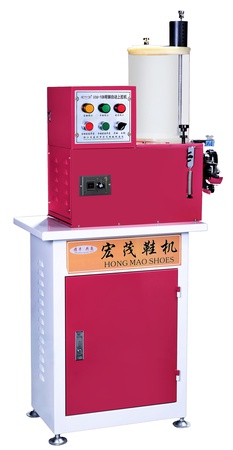 Автоматическая машина для склеивания краев верхней обуви, модель: HM-108