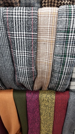 Tweed houndstooth pattern