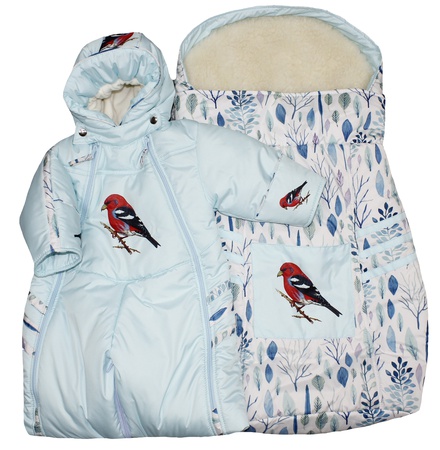 Сет-комплект "Baby Престиж" 3 в 1 (Осень/Зима/Весна) ТОВАР ГОДА