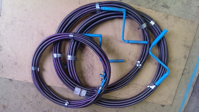 Installationskabel für die Kanalreinigung