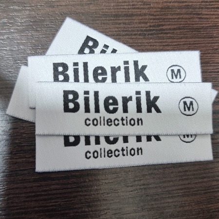 Custom labels, tags for clothes with your logo
