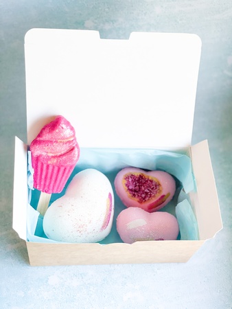 Бомбочки для ванны