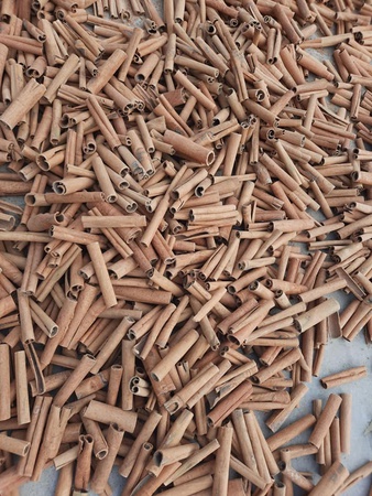 عصا قرفة / كاسيا مكسورة / قرفة كاسيان منفصلة