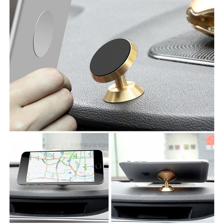 Araba için manyetik telefon tutucusu