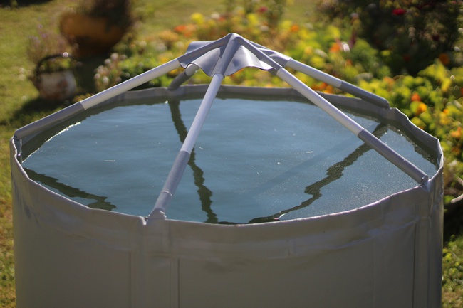 PVC water capacity EKUD 300 l