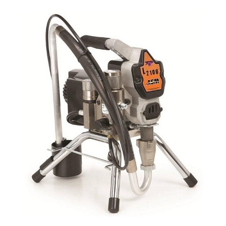 ПОКРАСОЧНОЕ ОБОРУДОВАНИЕ БЕЗВОЗДУШНОГО РАСПЫЛЕНИЯ