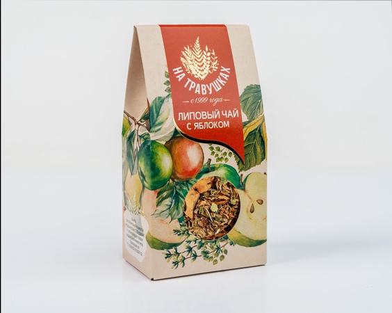 Tea drink "Juniper tea with lemon balm"