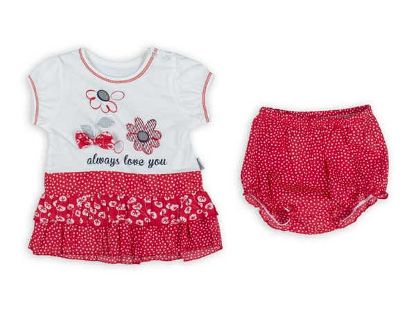 Комплект – платье+трусики