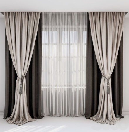 Шторы разных моделей под заказ