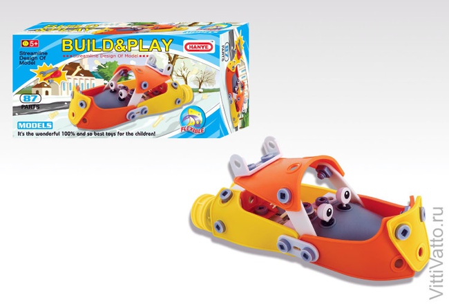 Набор транспортного конструктора Hanye 108D