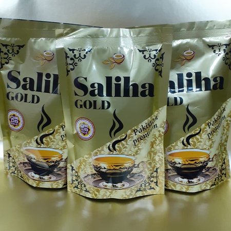 Bayterek intertrade manufactures teas of different varieties under the Saliha gold trademark. We export in any volume