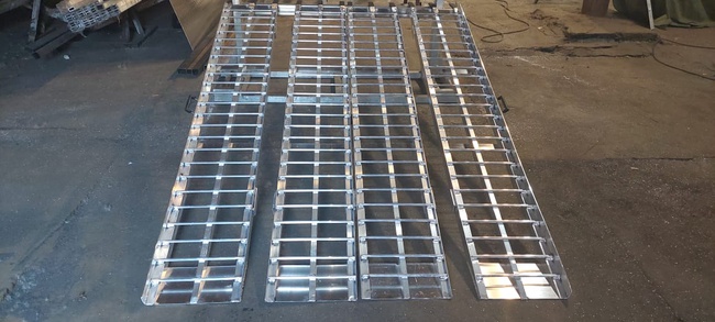 Geçitler (rampalar) GKA 250.30.2/1