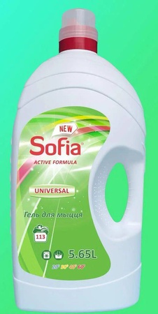 Гель для стирки SOFIA COLOR / UNIVERSAL