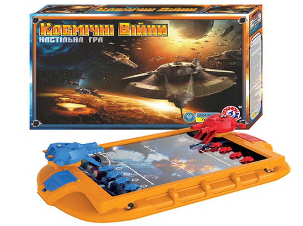Masa oyunu &quot;UZAY SAVAŞLARI&quot; (4 parça)