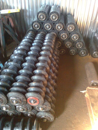 ролики конвейерные