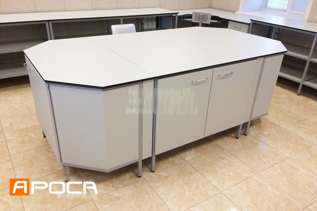 Лабораторная мебель и оборудование Ароса