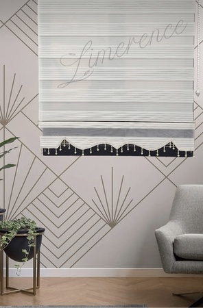 Limerence zebra perde