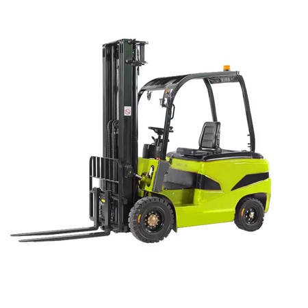 1-3 Tonnen Lithium Elektro Gabelstapler 3-7 m Hubhöhe Lager Hochhubwagen mit Vollreifen