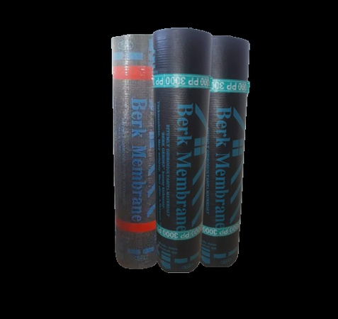 Bitüm-polimer membranların su yalıtımı BERK MEMBRANE