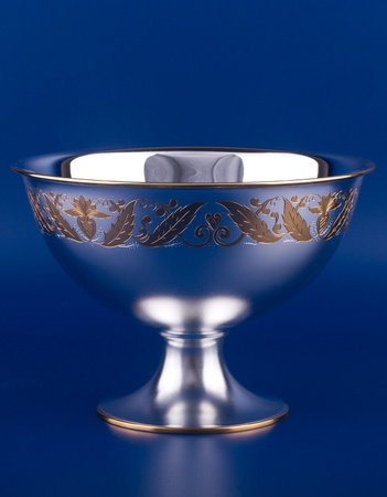 Серебряная конфетница №2