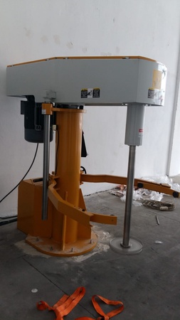 HIZLI DEVİRLİ BOYA KARIŞTIRMA MAKİNASI