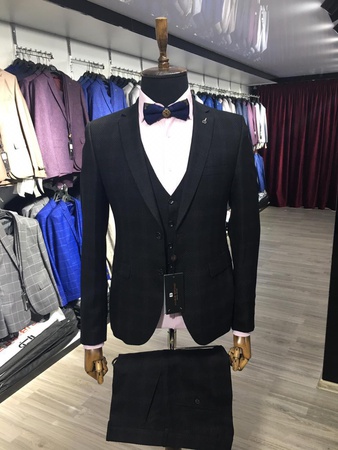 Мужские тройка костюмы