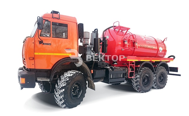 PNR-122 АКН-7.5 КАМАЗ-5350