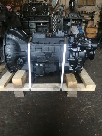 КПП (Коробка Переключения Передач) ЯМЗ, ТМЗ