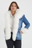 Denim Coat - Front, sleeve and collars fox fur