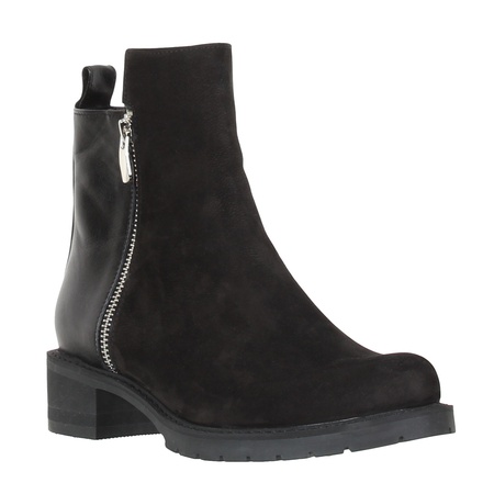 Женские ботинки, натуральные кожа, нубук <G5716>