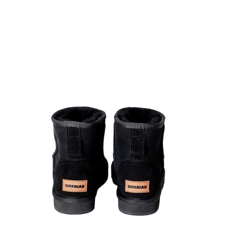 SİYAH ERKEK UGGY MINI