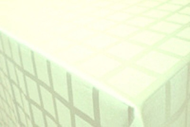 Table cloth white