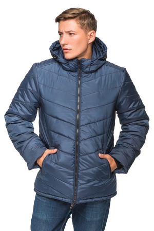 Erkek kış ceketi &quot;David&quot; (yeni)