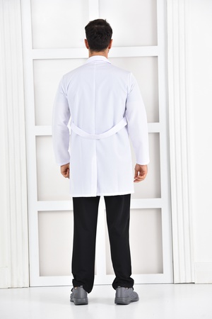 男士医用长袍
