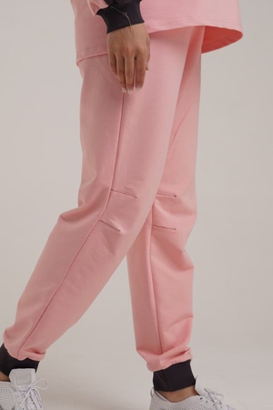 Kombine kapüşonlu kadın eşofmanı