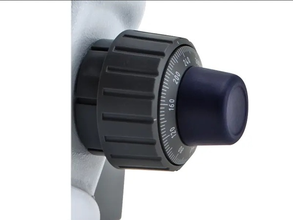 Бинокулярный микроскоп 1000x, объективы E-PLAN, подсветка X-LED