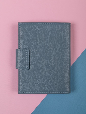 Портмоне для автодокументов на кнопке 3 в 1 АГ-201