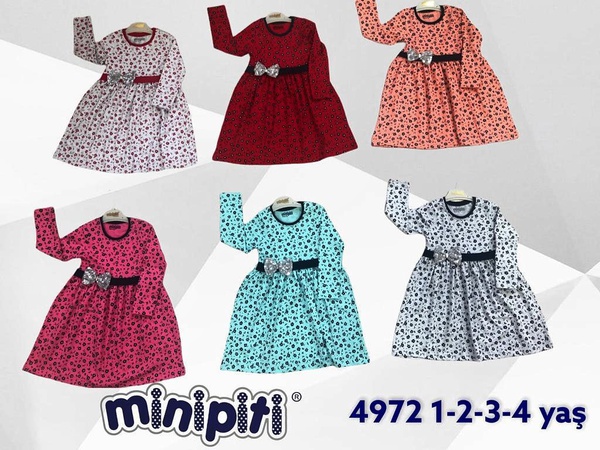 Платья Турецкие. 1-4, 2-5, 3-6 лет