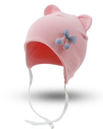 Yeni doğanlar için örme şapka