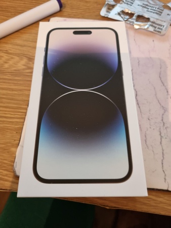 Apple iPhone 14 Pro - 128GB - Gold (Unlocked)