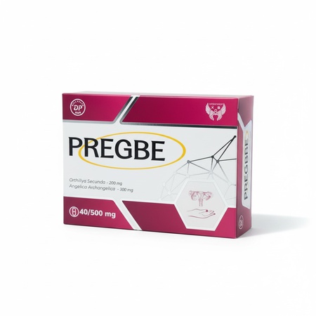 Pregbe® — комплексная поддержка женского здоровья и гормонального баланса