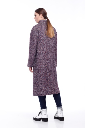 Mantel Iris, Tweed Italien